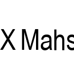 X Mahsa