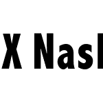 X Naskh