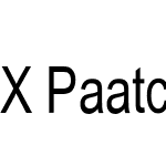 X Paatch