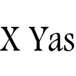 X Yas