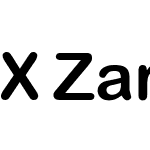 X Zar