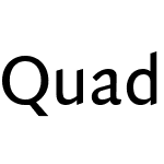 QuadraatSans