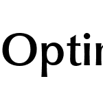 Optima