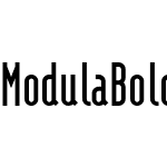 ModulaBold