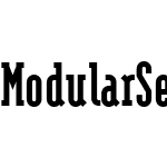 ModularSerifBlack