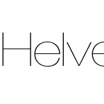 Helvetica Neue