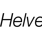 Helvetica Neue