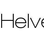 Helvetica Neue
