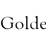 GoldenOldStyle