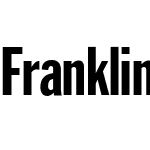 Franklin Gothic ExtraCondensed SSi