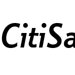 CitiSans