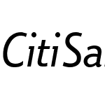 CitiSans