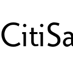 CitiSans