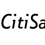 CitiSans