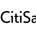 CitiSans