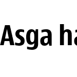 Asga hadeethFont