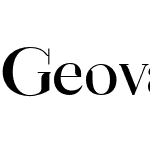 Geovani Modern Font