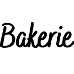 Bakerie Rough Condensed