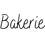 Bakerie Rough Condensed