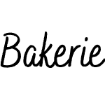 Bakerie Rough Condensed