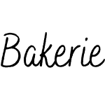 Bakerie Rough Condensed