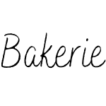 Bakerie Rough Condensed