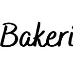 Bakerie Rough Wide