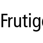 Frutiger LT Arabic