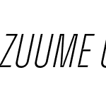 Zuume Cut
