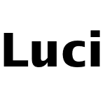 Lucida Grande W1G