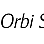 Orbi Sans