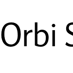 Orbi Sans