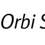 Orbi Sans