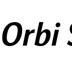 Orbi Sans