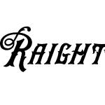 Raighton Font Two