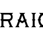 Raighton Font Three