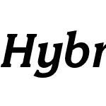 Hybrid Bold