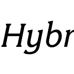 Hybrid Medium