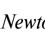 Newton