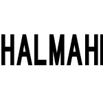 HALMAHERA SANS SERIF