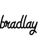 bradlay