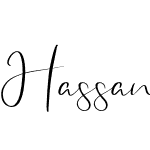 Hassanah Signature