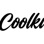 Coolkids - Script Typeface