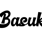 Basuki Script Demo