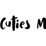 Cuties Magenta Demo