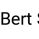 Bert Sans