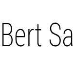 Bert Sans