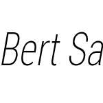 Bert Sans