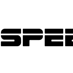 Speed Phreak Extra-Condensed