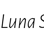 Luna Sans